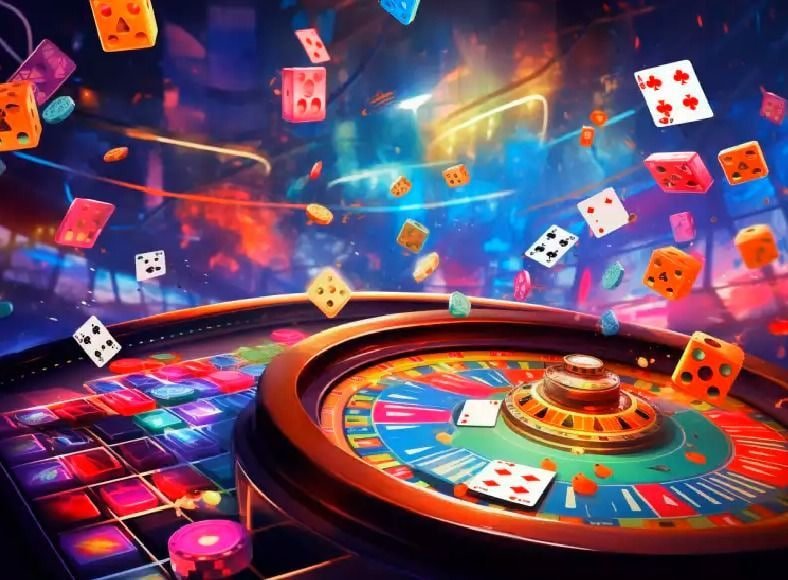Tim dukungan pelanggan maincuan di studio live dealer
