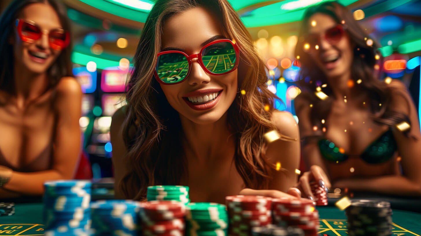 Tampilan meja live blackjack dengan area Multi-Bet terlihat di layar pemain